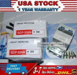 HONEYWELL GCP-32AN 30A 1PC NEW GCP32AN CIRCUIT PROTECTOR FAST SHIP US FREE TAX