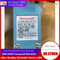 NEW HONEYWELL SZL-VL-B LIMIT SWITCH FAST SHIP US FREE TAX