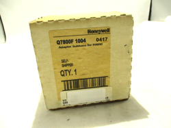 NEW HONEYWELL Q7800F-1004 ADAPTER SUBBASE FOR RA890
