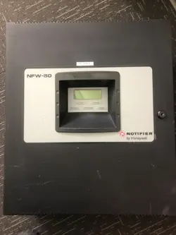 HONEYWELL NOTIFIER NFW-50 FIRE ALARM PANEL