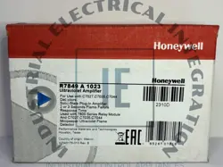 NEW ORIGINAL HONEYWELL R7849 A 1023 ULTRAVIOLET FLAME AMPLIFIER R7849A1023 #