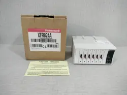 HONEYWELL XFR824A 6 RELAYS WITH OVERRIDE PANEL