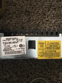 HONEYWELL Q7800B1003