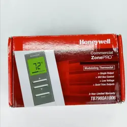 1PCS NEW HONEYWELL TB7980A1006 DIGITAL THERMOSTAT SWITCH FAST SHIP#XR