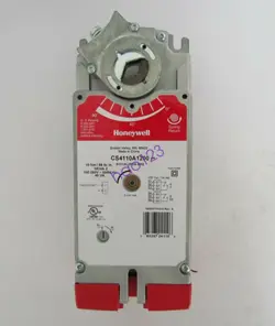 ONE NEW HONEYWELL CS4110A1200 DAMPER ACTUATOR FAST SHIP DHL/FEDEX