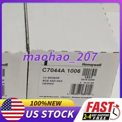 NEW SEALED C7044A1006 DETECTOR HONEYWELL FREE SHIPPING