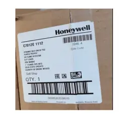 C7012E1112 NEW HONEYWELL C7012E 1112 UV FLAME DETECTOR IN BOX