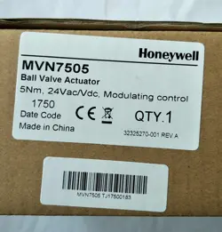 1PC NEW HONEYWELL MVN7505 ELECTRIC ACTUATOR IN BOX FREE SHIPPING #XR
