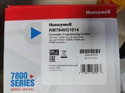 NEW HONEYWELL RM7840G1014FLAME BURNING CONTROLLER REAL US STOCK