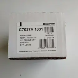 1PCS HONEYWELL C7027A 1031 BURNER FLAME DETECTOR C7027A1031