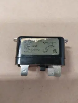RBM/HONEYWELL 84-20203-301ZY CONTROL-POWER RELAY 250V COIL 120V 50/60HZ