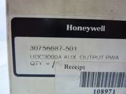 HONEYWELL 30756687-501 AUXILIARY OUTPUT  NEW