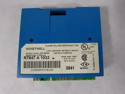 HONEYWELL R7847A-1033 RECTIFICATION FLAME AMPLIFIER  USED