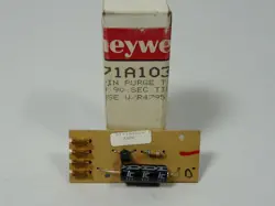 HONEYWELL ST71A1034 PURGE CARD 90 SECOND FOR R4795 NEW