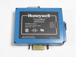 HONEYWELL QS7800A1001 NETWORK INTERFACE CONTROLBUS MODULE  USED