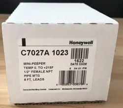 1PCS HONEYWELL C7027A 1023 BURNER FLAME DETECTOR C7027A1023