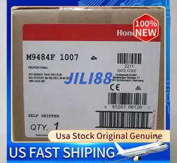 BRAND NEW HONEYWELL M9484F1007 SERVO ACTUATOR MOTOR FREE SHIPPING