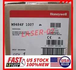 M9484F1007 SERVO ACTUATOR MOTOR NEW SEALED HONEYWELL FREE SHIPPING