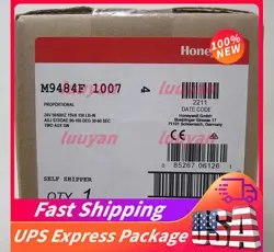 HONEYWELL M9484F1007 SERVO ACTUATOR MOTOR NEW SEALED FREE SHIPPING