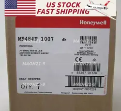NEW SEALED HONEYWELL M9484F1007 SERVO ACTUATOR MOTOR FREE SHIPPING