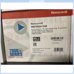 RM7895A1048 HONEYWELL CONTROL AMPLIFIER MODULE EXPEDITED SHIPPING UPS EXPRESS