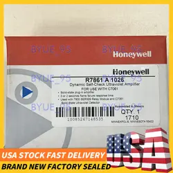 HONEYWELL R7861A1026 BRAND NEW FREE SHIPPING