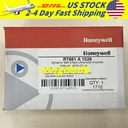 R7861A1026 NEW SEALED HONEYWELL FREE SHIPPING