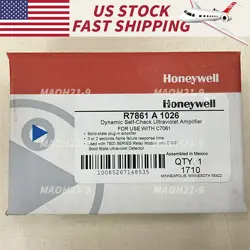 NEW SEALED R7861A1026 HONEYWELL FREE SHIPPING