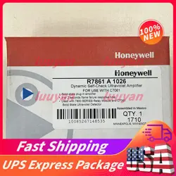 HONEYWELL R7861A1026 NEW SEALED FREE SHIPPING