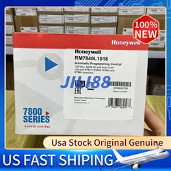 BRAND NEW HONEYWELL RM7840L1018 BURNER CONTROLLER FREE SHIPPING