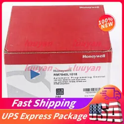 HONEYWELL RM7840L1018 BURNER CONTROLLER NEW SEALED FREE SHIPPING