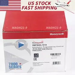 NEW SEALED RM7840L1018 BURNER CONTROLLER HONEYWELL FREE SHIPPING
