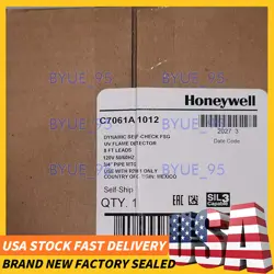 HONEYWELL C7061A1012 UV FLAME DETECTOR BRAND NEW FREE SHIPPING