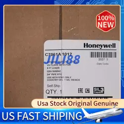 C7061A1012 UV FLAME DETECTOR NEW SEALED HONEYWELL FREE SHIPPING