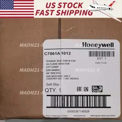 NEW SEALED C7061A1012 UV FLAME DETECTOR HONEYWELL FREE SHIPPING