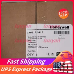 HONEYWELL C7061A1012 UV FLAME DETECTOR NEW SEALED FREE SHIPPING