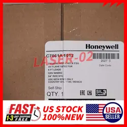NEW SEALED HONEYWELL C7061A1012 UV FLAME DETECTOR FREE SHIPPING