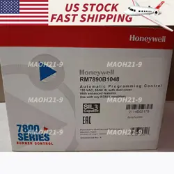 NEW SEALED RM7890B1048 PRIMARY CONTROL HONEYWELL FREE SHIPPING