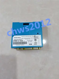 1 PCS HONEYWELL R7861A1026 FLAME SIGNAL AMPLIFIER GOOD