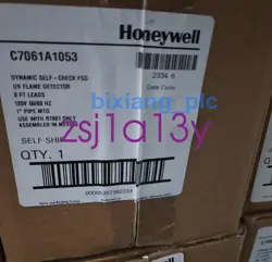 NEW HONEYWELL C7061A1053 UV FLAME DETECTOR REPLACE C7061A1012#/