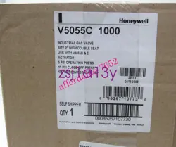 NEW HONEYWELL V5055C1000 GAS VALVE FEDEX #/