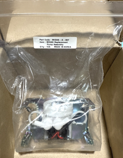 MIDAS-A-007 MIDAS PUMP ASSY. HONEYWELL / ZELLWEGER ANALYTICS (US SELLER) *NEW*