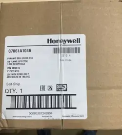 1PC NEW HONEYWELL C7061A1046 UV FLAME DETECTOR  EXPEDITED SHIPPING