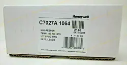 NEW HONEYWELL C7027A1064 MINI-PEEPER ULTRAVIOLET FLAME DETECTOR 1PC