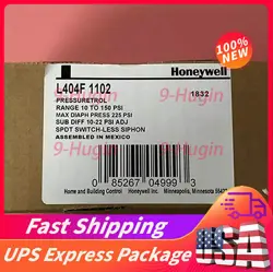 1PCS HONEYWELL L404F1102 PRESSURE SWITCH NEW SEALED FREE SHIPPING