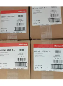 M6284 C1010-S 1PC NEW SEALED HONEYWELL MOTOR ACTUATOR M6284 C1010-S DHL