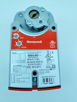HONEYWELL S05010-SW1 DIRECT COUPLED ACTUATOR 44IB-IH 5NM SPRING RETURN
