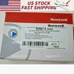 R7861A1034 HONEYWELL FLAME AMPLIFIER BRAND NEW FREE SHIPPING