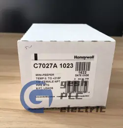 NEW IN BOX HONEYWELL C7027A 1023 FLAME DETECTOR SENSOR IN BOX EXPEDITED SHIPPING