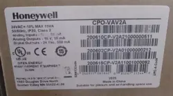 HONEYWELL CPO-VAV2A CONTROLLER